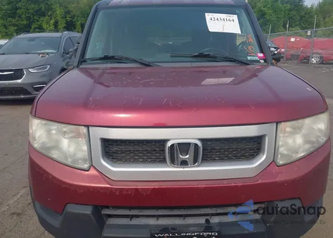 2009 Honda Element Ex из США, поврежденный, VIN 5J6YH27709L002346